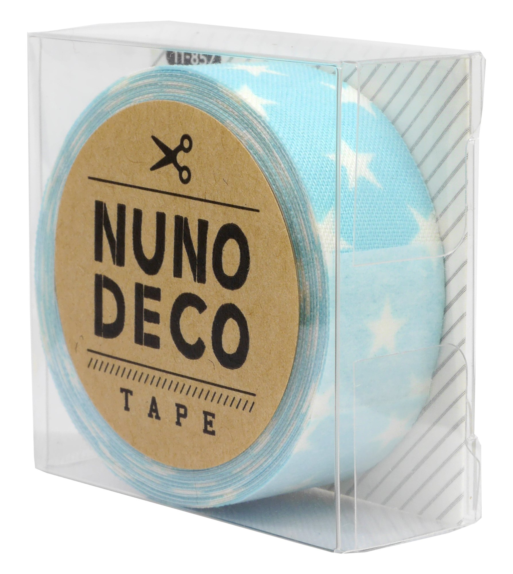 Kawaguchi 11-857 Nuno Deco Tape, Water Blue Star : Amazon.sg: DIY